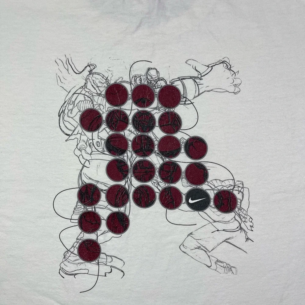 Vintage Nike proto max‎ T-shirt